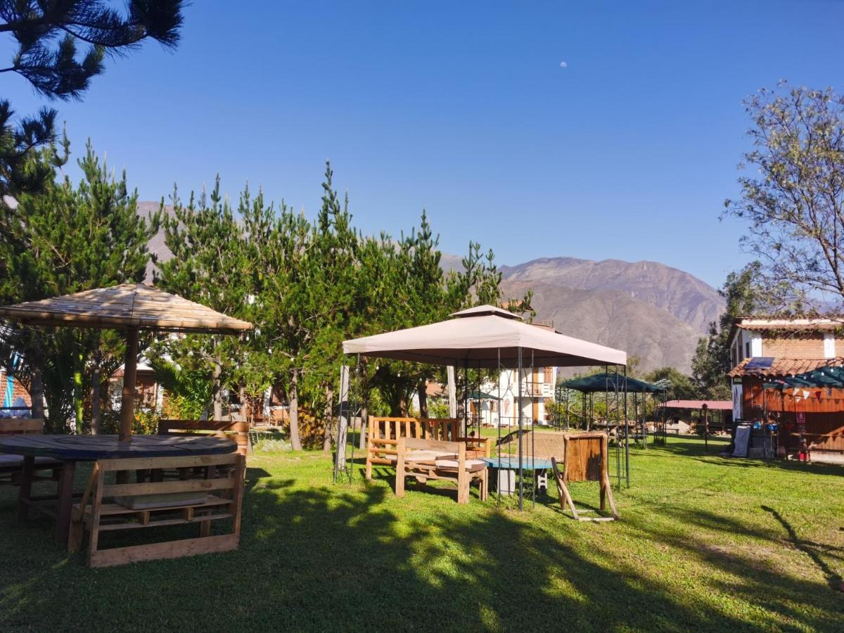 Apu Ecolodge Caraz Exterior photo