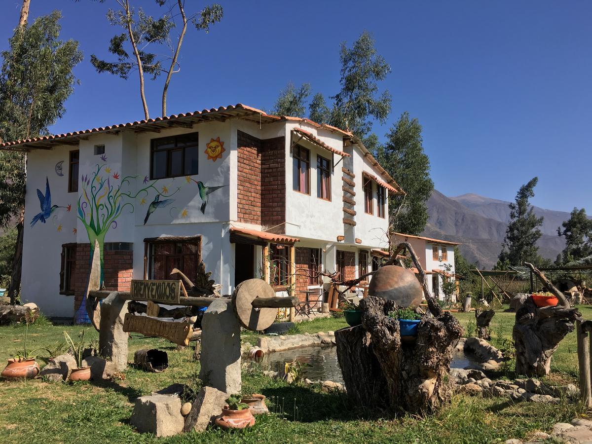 Apu Ecolodge Caraz Exterior photo