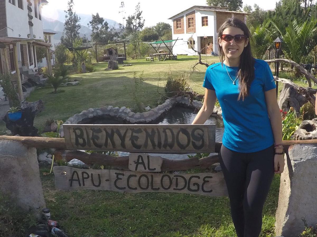 Apu Ecolodge Caraz Exterior photo
