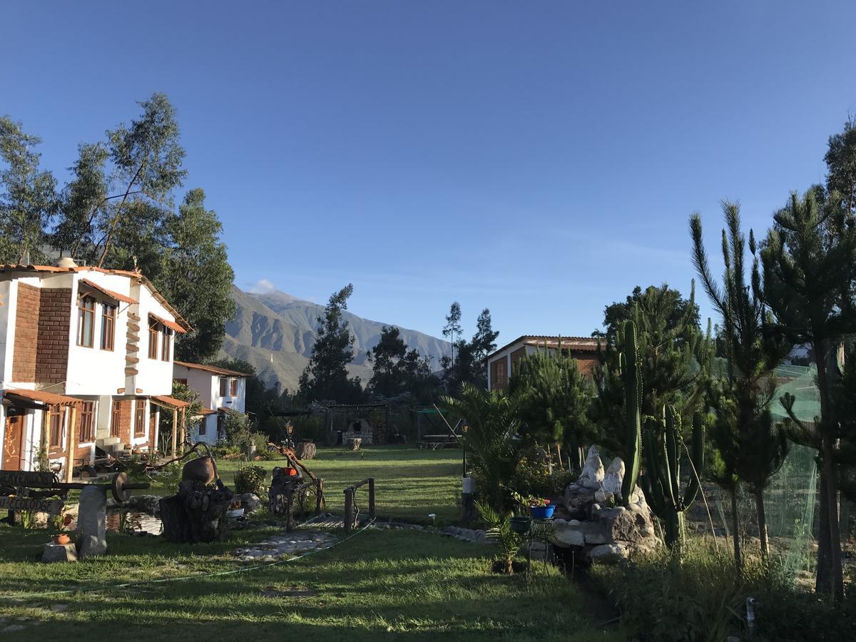 Apu Ecolodge Caraz Exterior photo